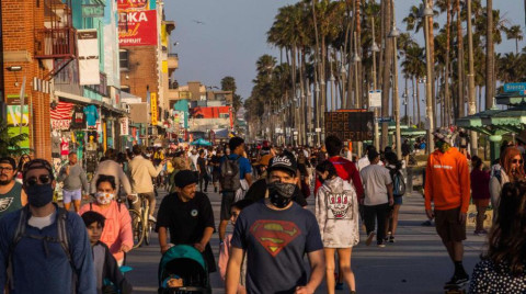 Variante Delta domina los casos de COVID-19 en EU 