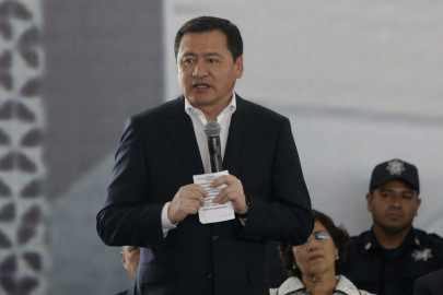 CNS respaldará a autoridades ante vandalismo: Osorio Chong