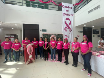 Exhortan a mujeres aprovechar servicios gratuitos para prevenir y detectar cáncer de mama