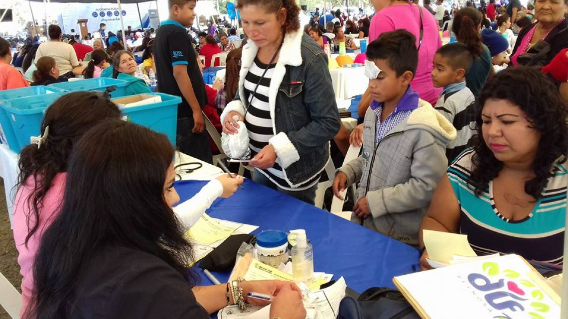 Asiste Ayuntamiento a posada y audiencia pública