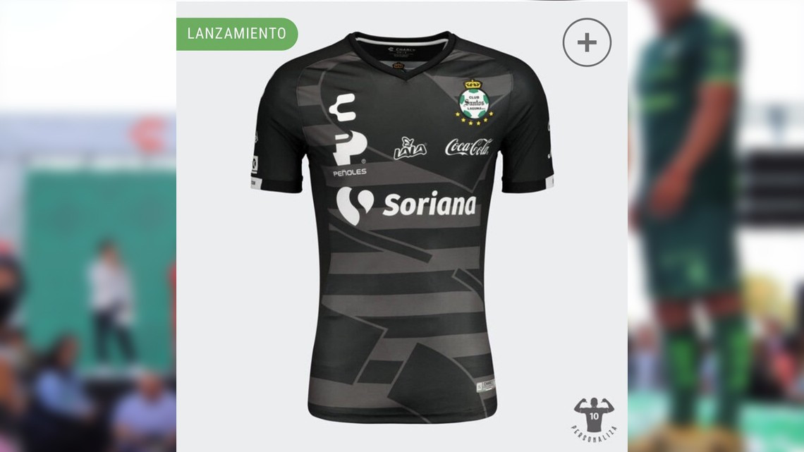 Santos estrena nueva piel