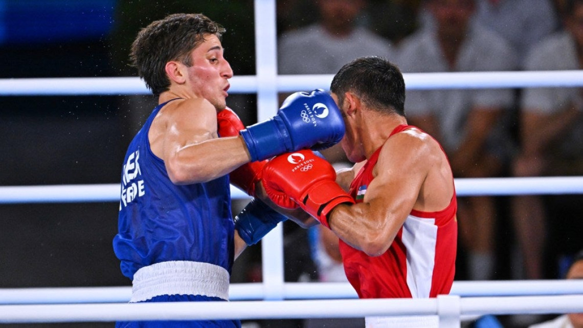 Marco Verde gana medalla de plata en boxeo olímpico en París 2024