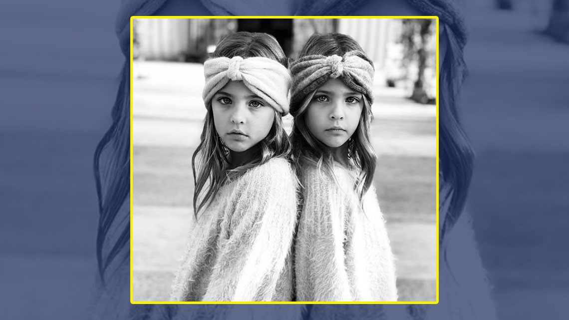 Estas hermosas gemelas han enamorado a Internet