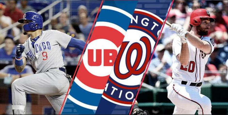 Posponen juego Cubs vs Nationals por lluvia