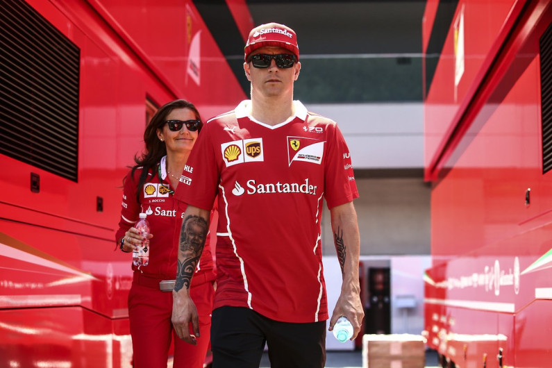 Ferrari renueva a Kimi Raikkonen una temporada más
