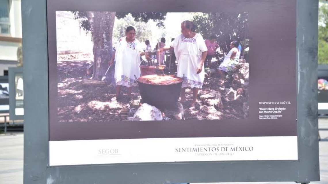 Exposición Fotográfica “Sentimientos de México llega a Tamaulipas