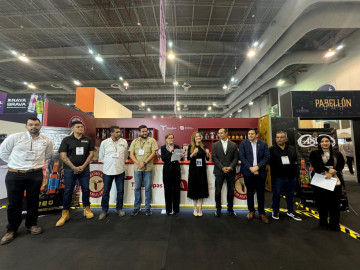 Promueve Secretaría de Economía productos tamaulipecos en ABASTUR 2024