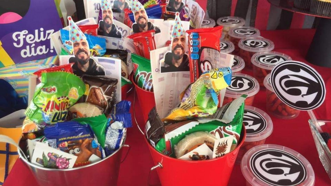 “PPCDSALVC”, así celebró este pequeño su cumpleaños