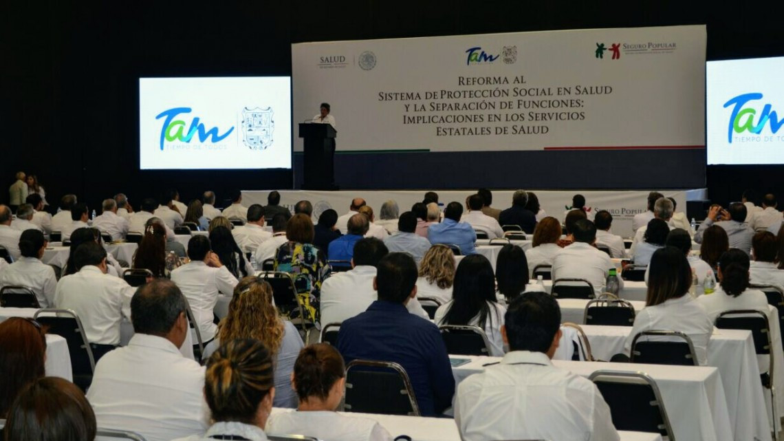 Inauguran conferencia magistral sobre Salud