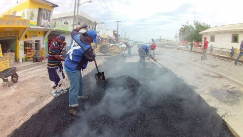 Avenida Revolución es rehabilitada por Ayuntamiento