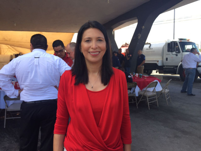 Mónica González rendirá cuentas a Matamoros