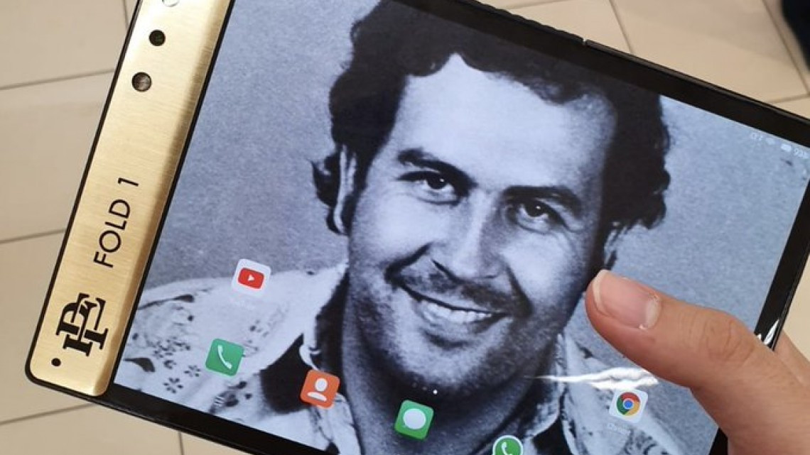 Escobar Inc, lanza el Escobar Fold 1