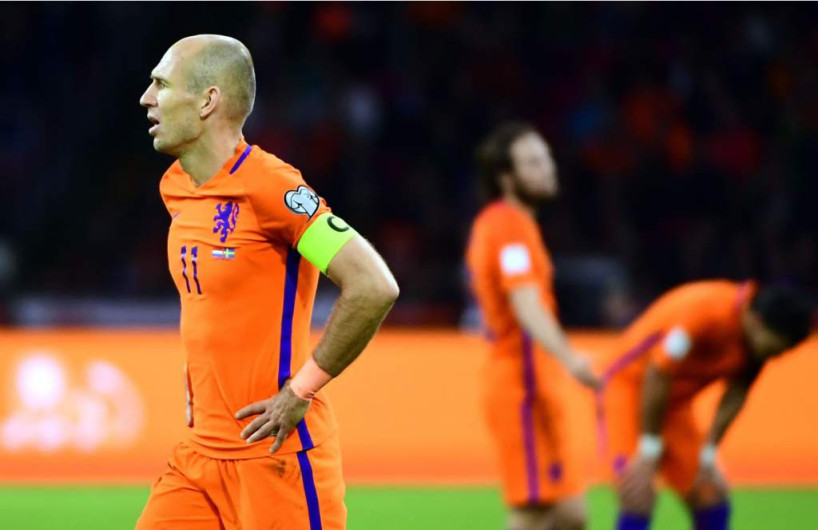 A 3 años, 103 días del #NoEraPenal Holanda queda eliminada de Rusia 2018