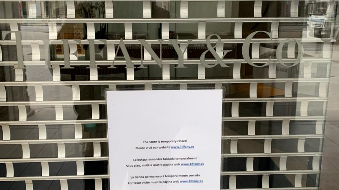 Así se vive la cuarentena en Madrid para evitar la  propagación del coronavirus