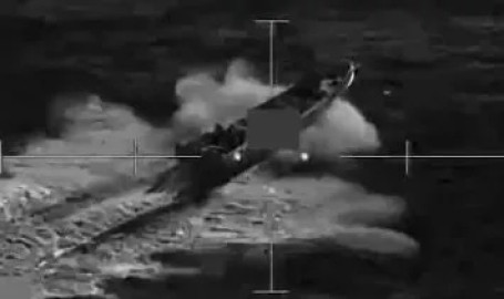 EU destruye otra lancha ligada al narcotráfico en el Pacífico Oriental