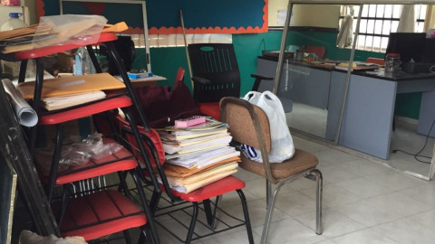 Allanan oficinas de coordinador de secretarios generales del SNTE