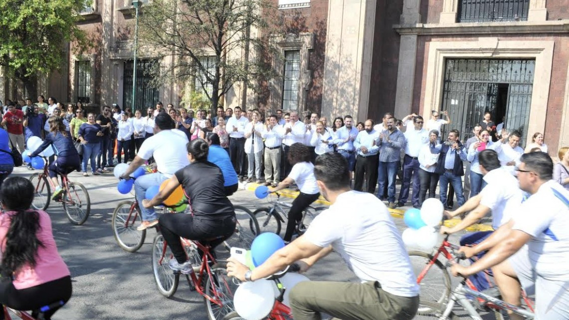 Promueven con desfile Semana Nacional de Salud