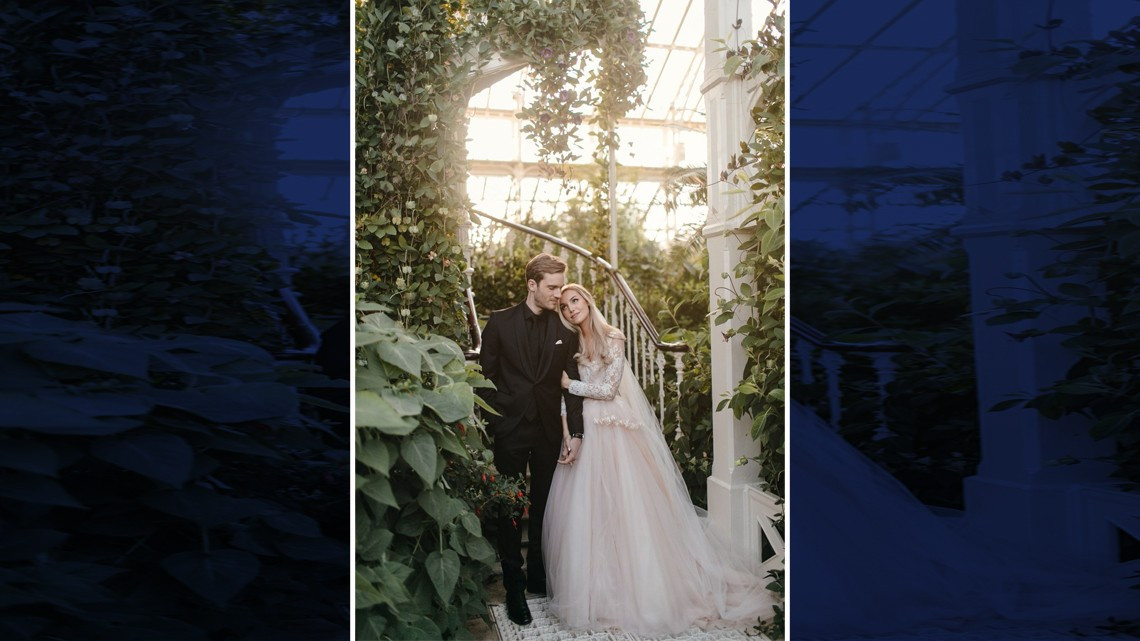 PewDiePie se casó con Marzia Bisognin