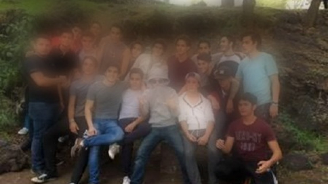 Revelan nombres de los jóvenes que golpean por gusto 