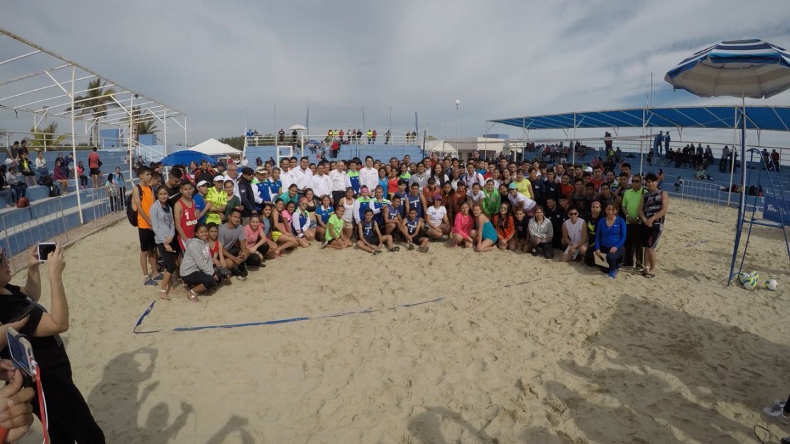 Se perfilan atletas de voleibol de playa rumbo a la ON 2018