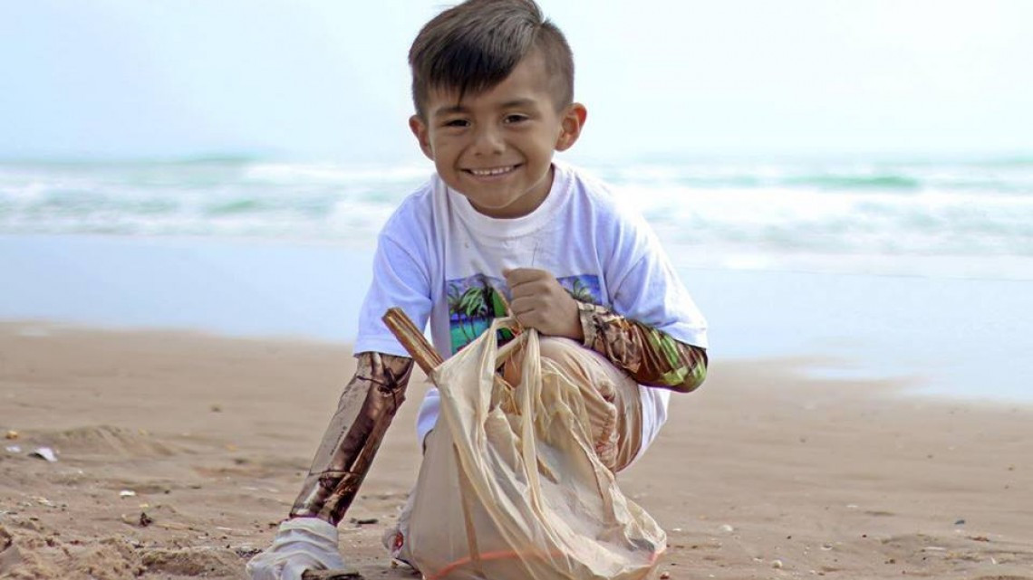 Realizan limpieza en Playa Norte Miramar