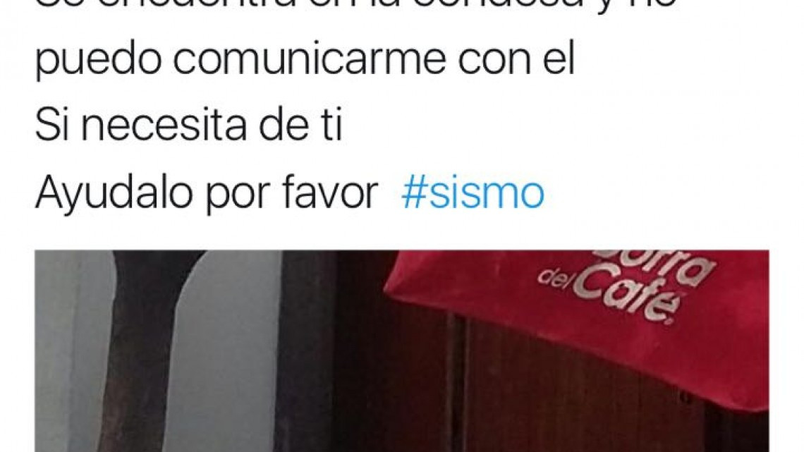 Nuevas tecnologías crean llamados de apoyo por sismo