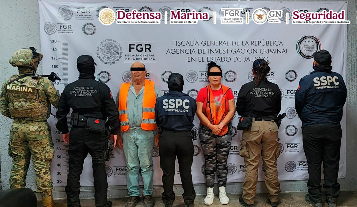 Detienen a presunta operadora del CJNG buscada por el FBI