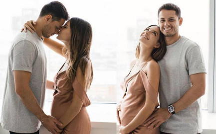 Revelan sexo del bebé del ‘Chicharito’ Hernández