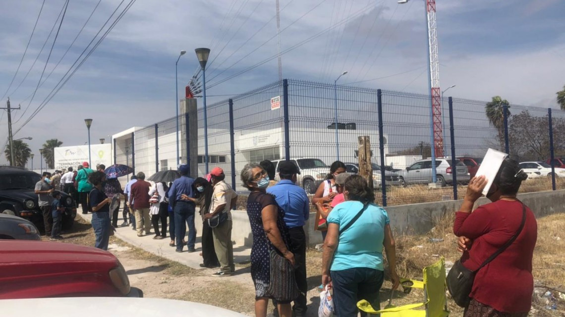 Inicia vacunación de adultos mayores en Río Bravo con cerca de 2 mil dosis 