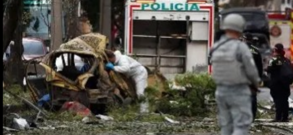 Atentado en Cali sacude a Colombia: explosión frente a escuela militar causa al menos 6 muertos y 60 heridos