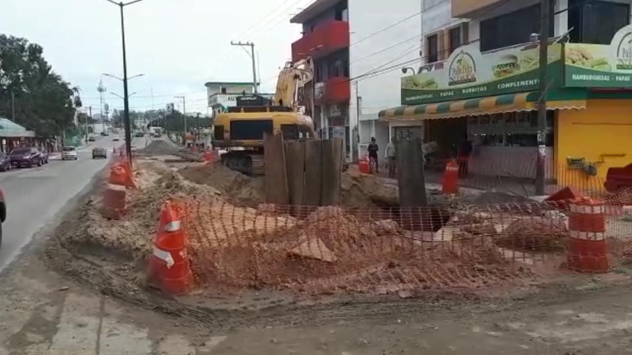 Exigen en Fraccionamiento Gema drén pluvial que beneficie y no los afecte