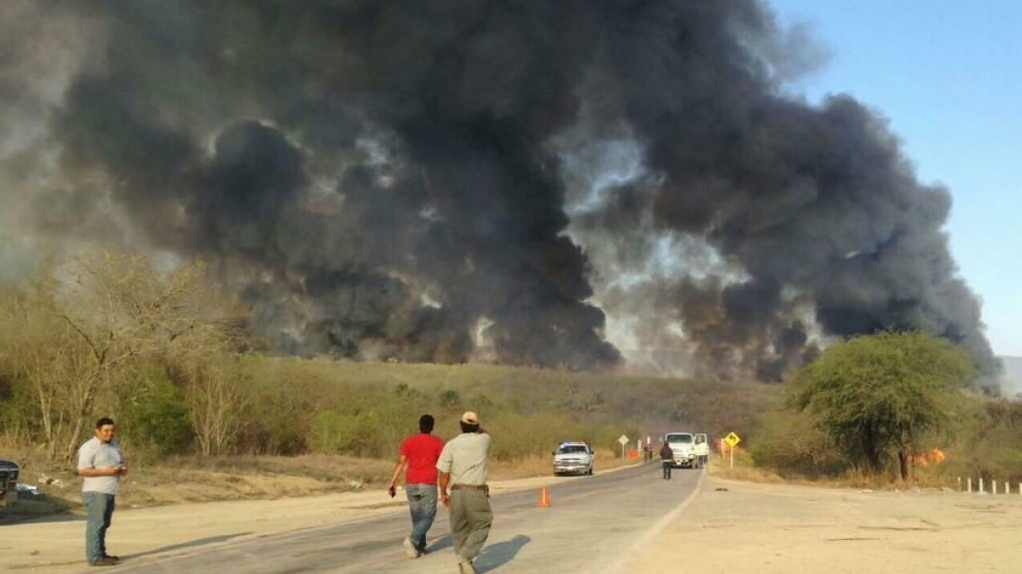 Se incrementan los incendios forestales al sur de Tamaulipas