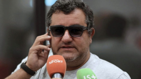 Levanta FIFA suspensión a Mino Raiola