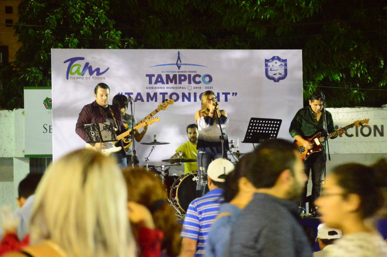 Se realizó con éxito TamTonight