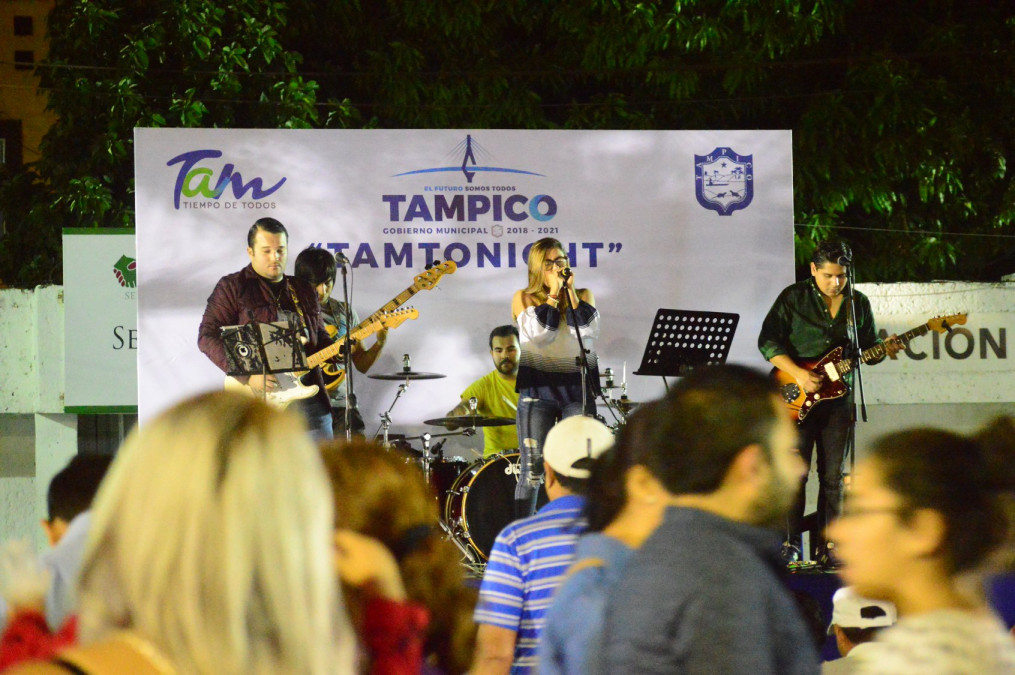 Se realizó con éxito TamTonight