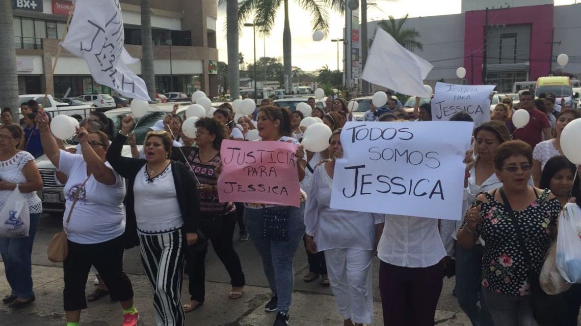 Piden justicia para Jessica en sur de Tamaulipas