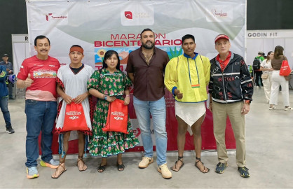 Todo listo para el Maratón Bicentenario Tamaulipas