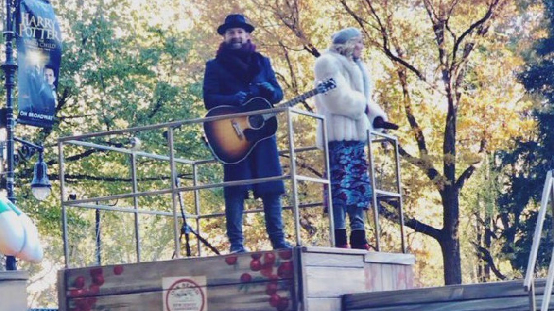 Los artistas que desfilaron en el Día de Acción de Gracias por Macy’s