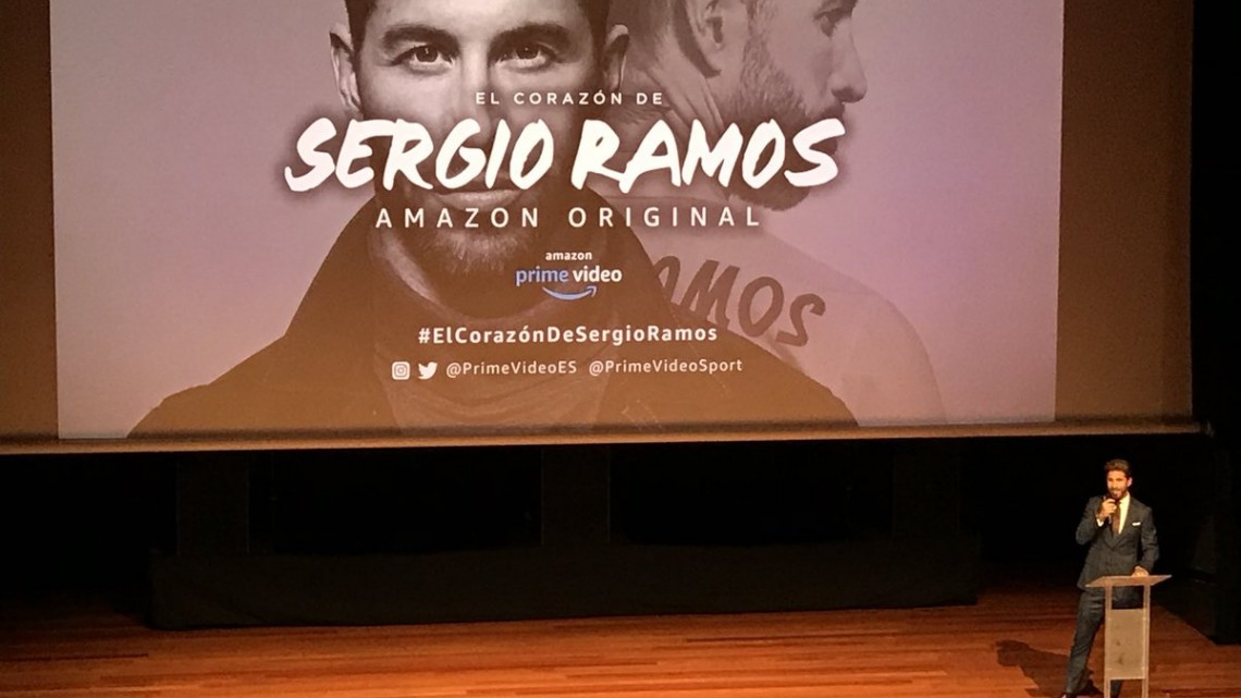 Así fue  la presentación del documental de ‘El corazón de Sergio Ramos’