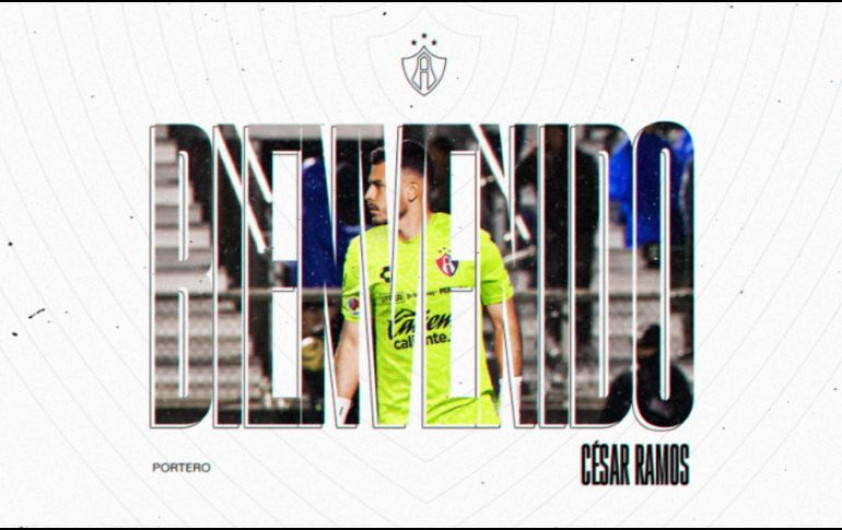 Atlas suma a César Ramos como nuevo portero para el Apertura 2025