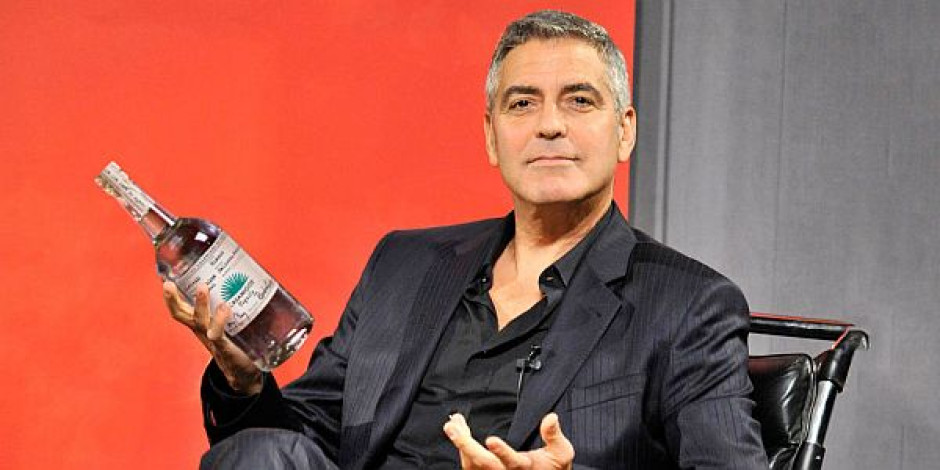 George Clooney es el actor mejor pagado del año, según Forbes