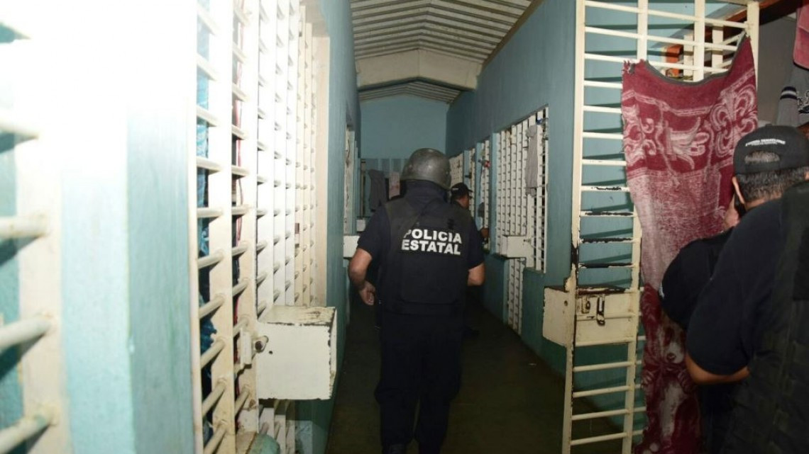 Armas drogas y gallos de pelea encuentran en Cedes de Nuevo Laredo