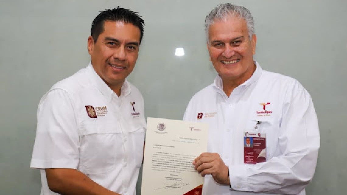 Secretaría de Salud de Tamaulipas renueva estructura y designa nuevos titulares