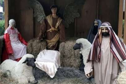 Roban al “Niño Dios” de nacimiento en Reynosa