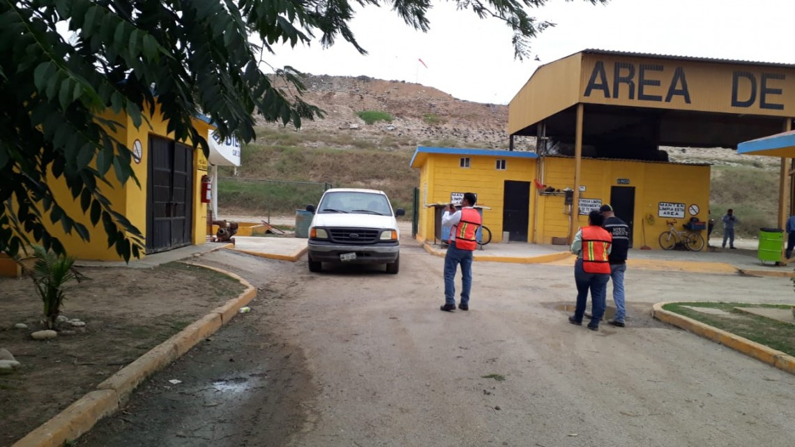Municipio tomó posesión del relleno sanitario, tras vencerse el contratado a la empresa TEDMED