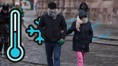 Frente frío número 19 llegará a Tamaulipas 