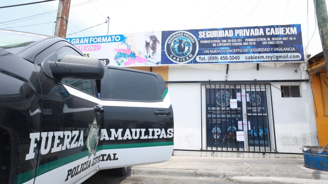 Empresa de seguridad privada es clausurada por la SSP