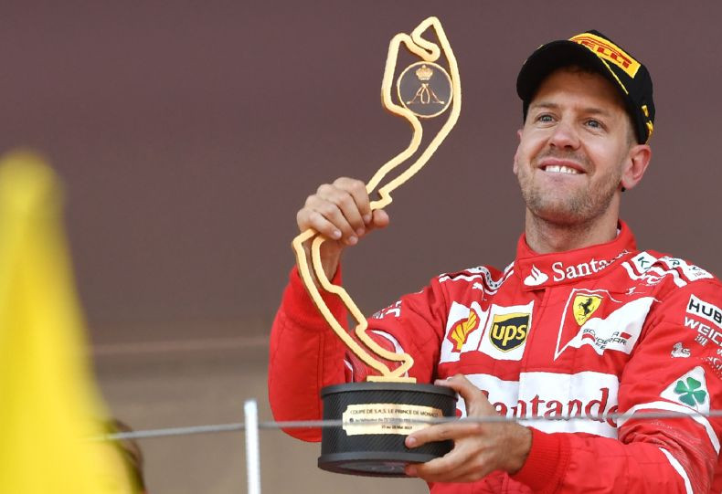 Sebastian Vettel gana el Gran Premio de Mónaco