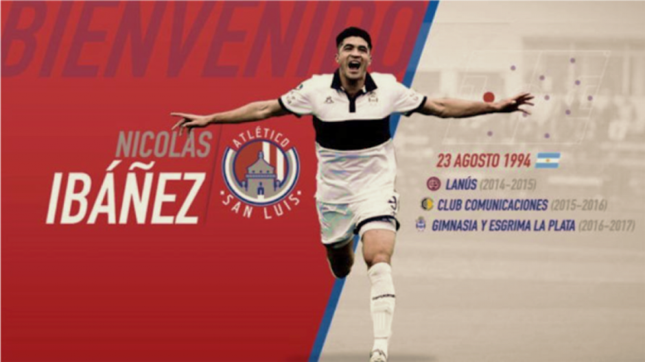 Nicolás Ibáñez nuevo refuerzo del Atlético de Madrid