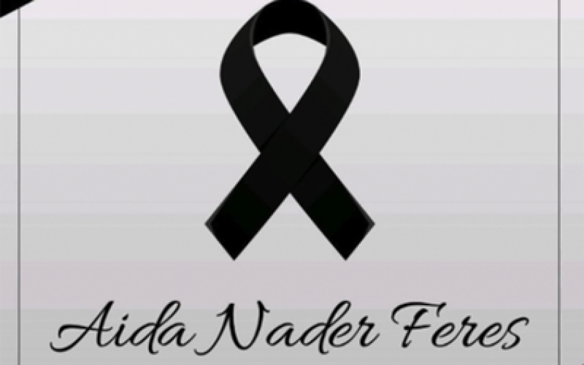 Este martes se realizará misa en memoria de Aida Nader Feres